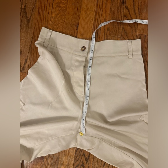 Uncle Studios Tan Straight Leg Cargo Pants Size Medium - Picture 11 of 12